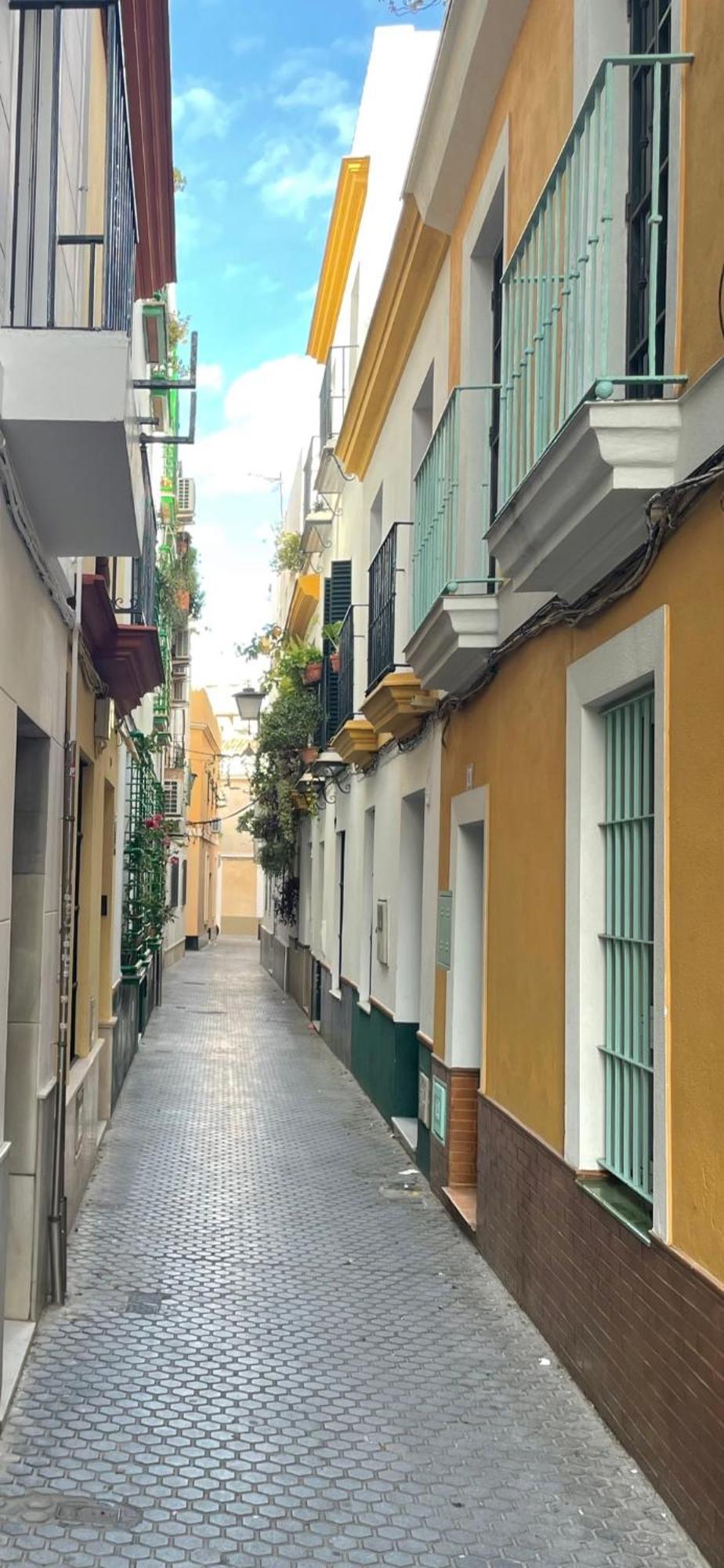 Arco Macarena Apartment Seville Exterior photo