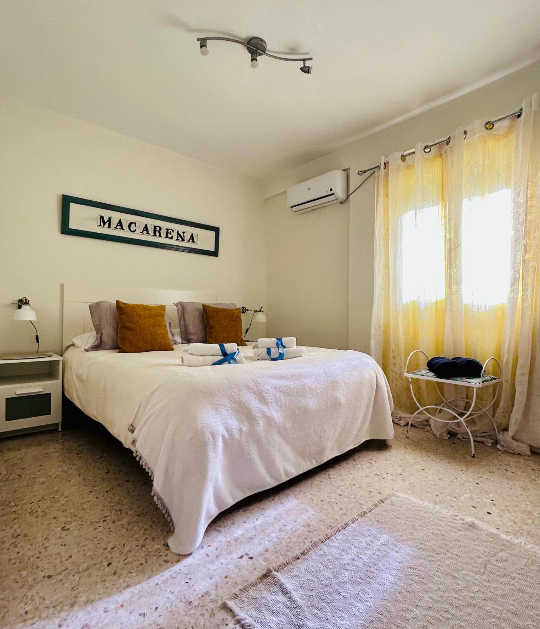 Arco Macarena Apartment Seville Exterior photo